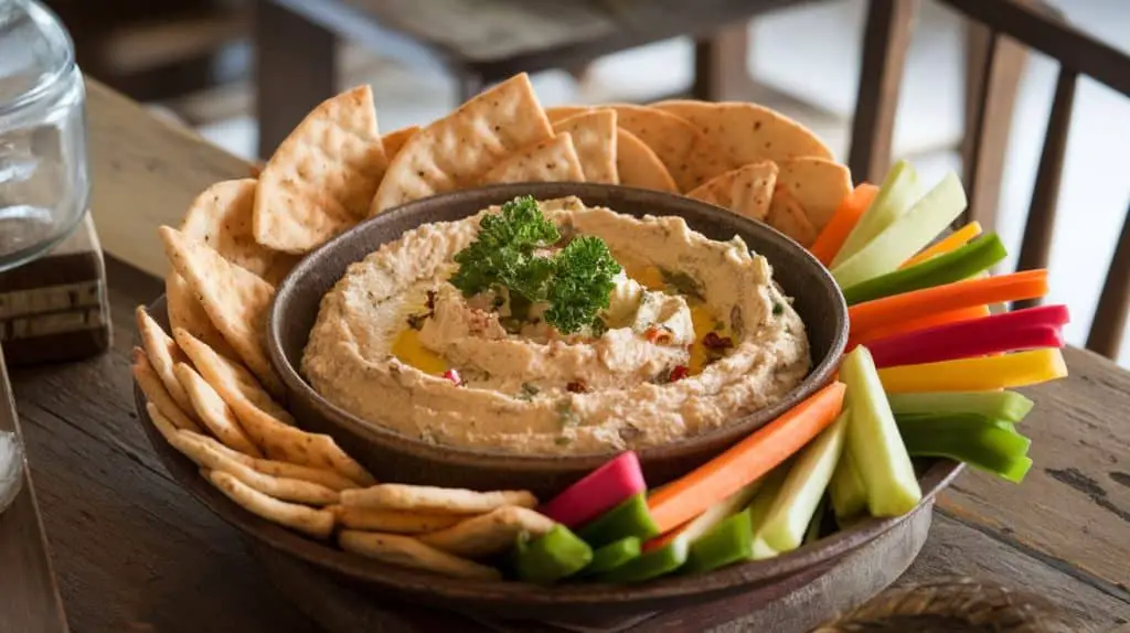 Artichoke and Lemon Dip