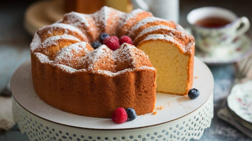 Buttermilk Pound Cake