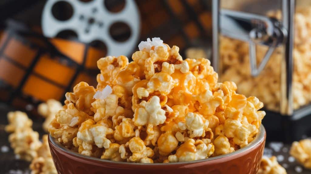 Caramel Popcorn