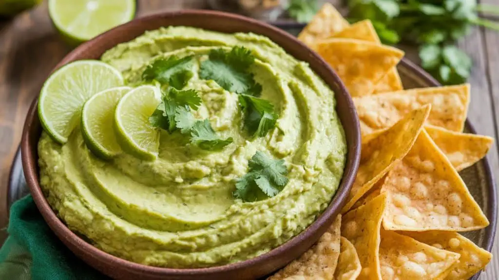 Cilantro Lime Avocado Dip