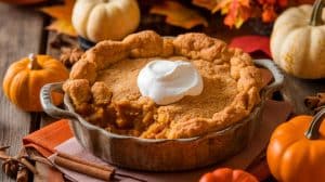 Pumpkin Cobbler