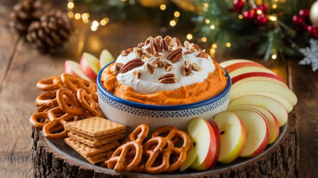 Sweet Potato Marshmallow Dip (Thanksgiving or Christmas)