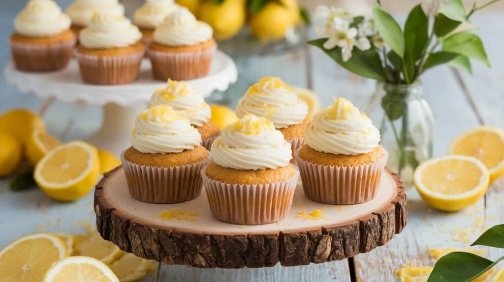 Lemon Cupcakes