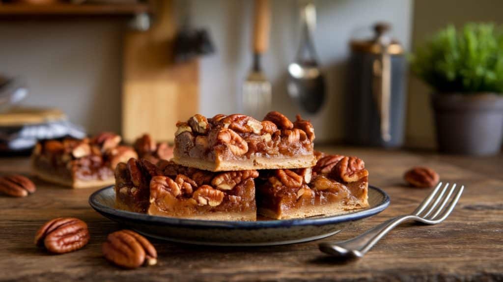 Pecan Pie Bars