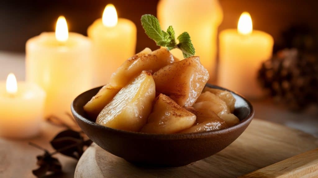 Spiced Pear Compote