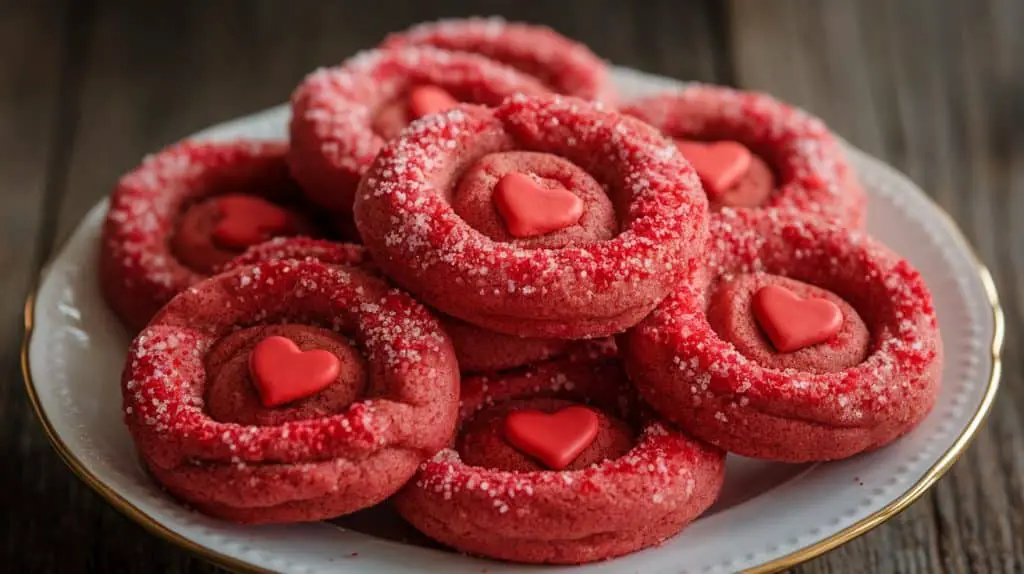 Red Hot Cinnamon Sugar Cookies