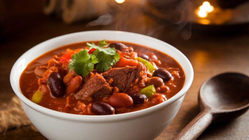 Bison Chili Recipe