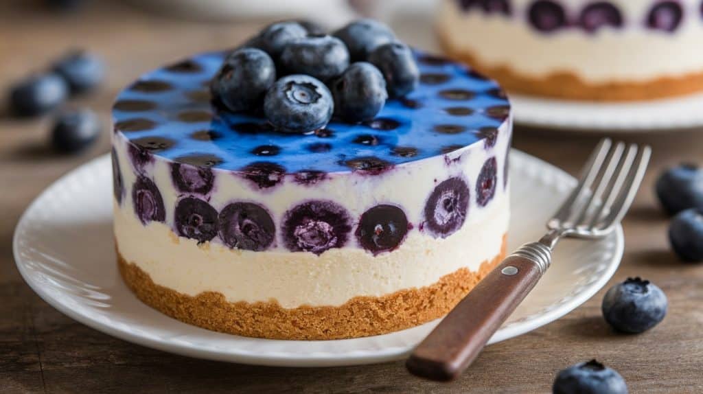 Blueberry Cheesecake