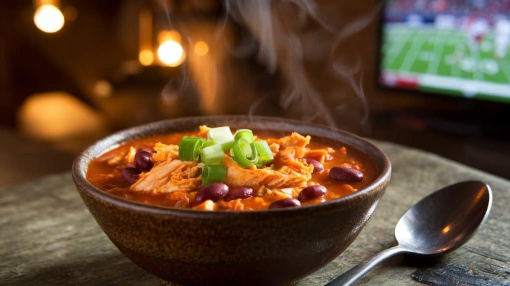 Buffalo Chicken Chili Recipe