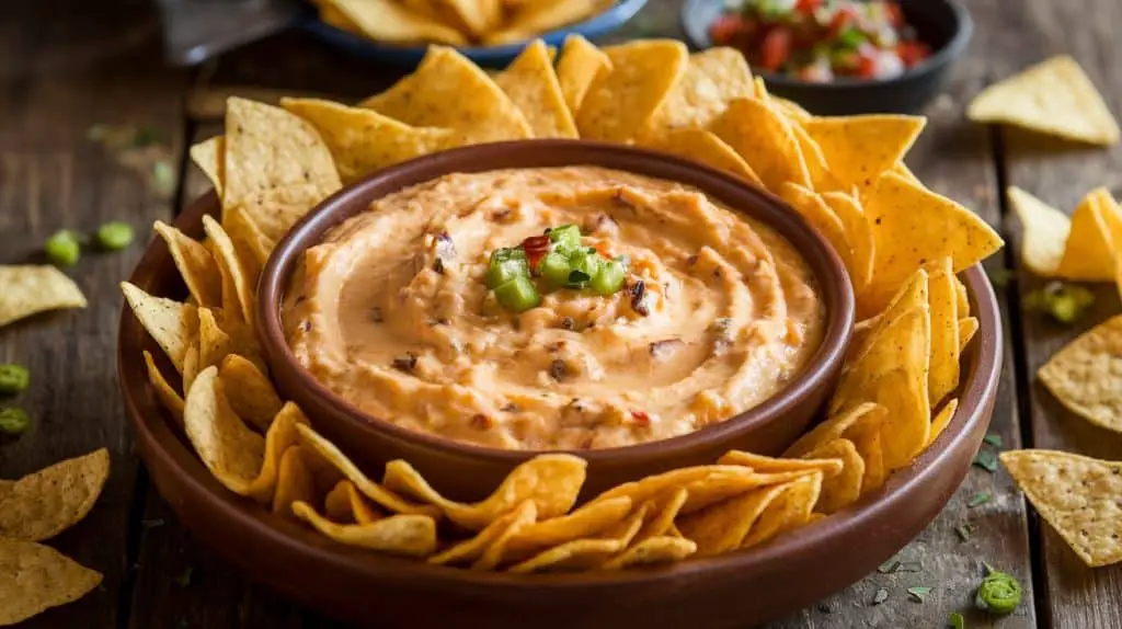 Green Chile Queso Dip