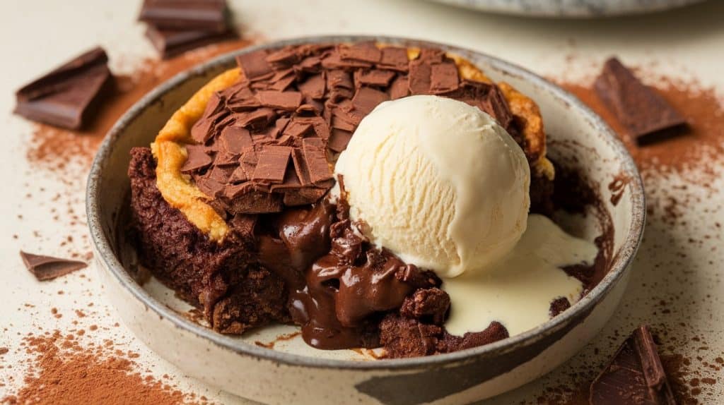 Chocolate Cobbler