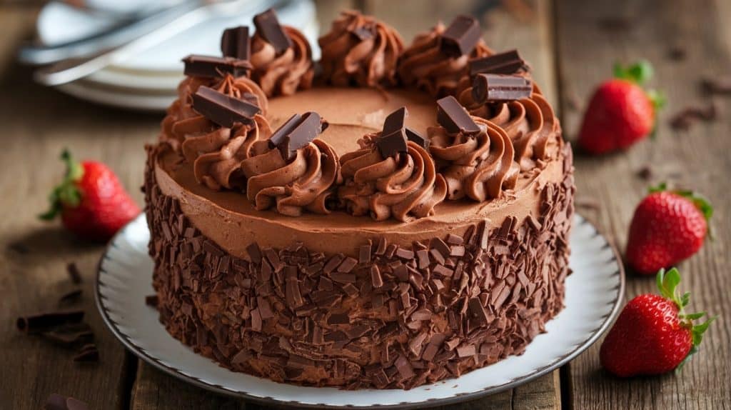 Chocolate Dream Cake