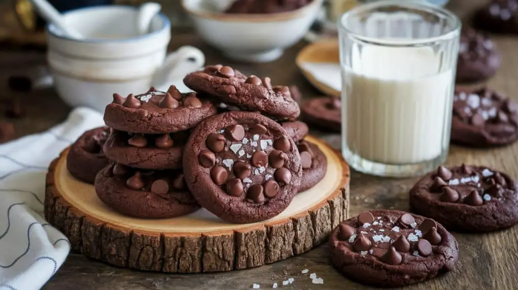 Chocolate Icebox Cookies