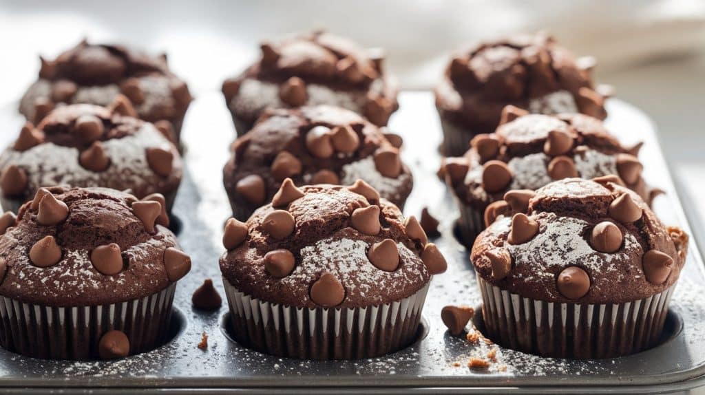 Chocolate Muffins