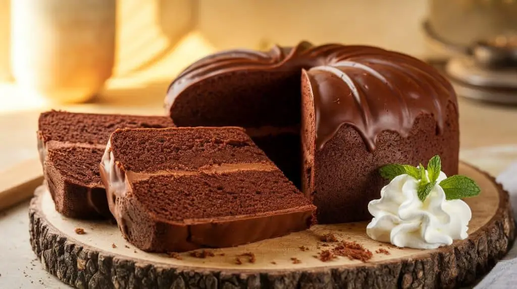 Chocolate Pound Cake