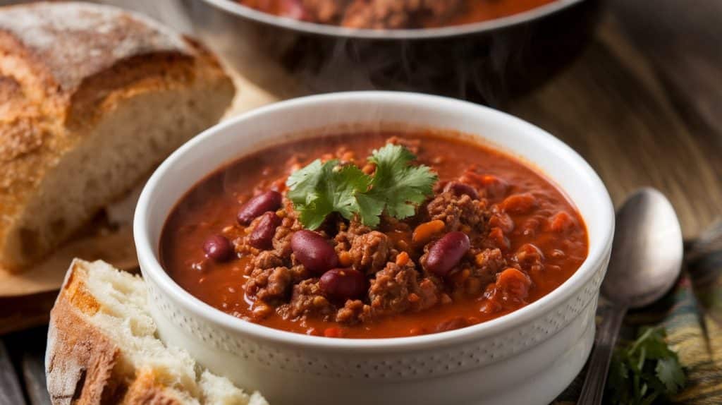 Chocolate Stout Chili Recipe