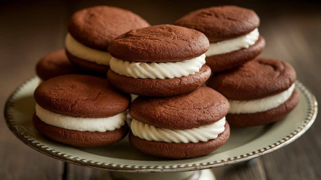 Old Fashioned Whoopie Pies