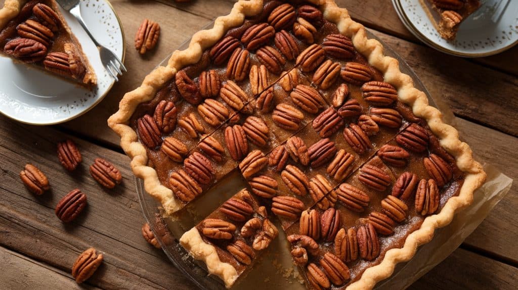 Pecan Slab Pie