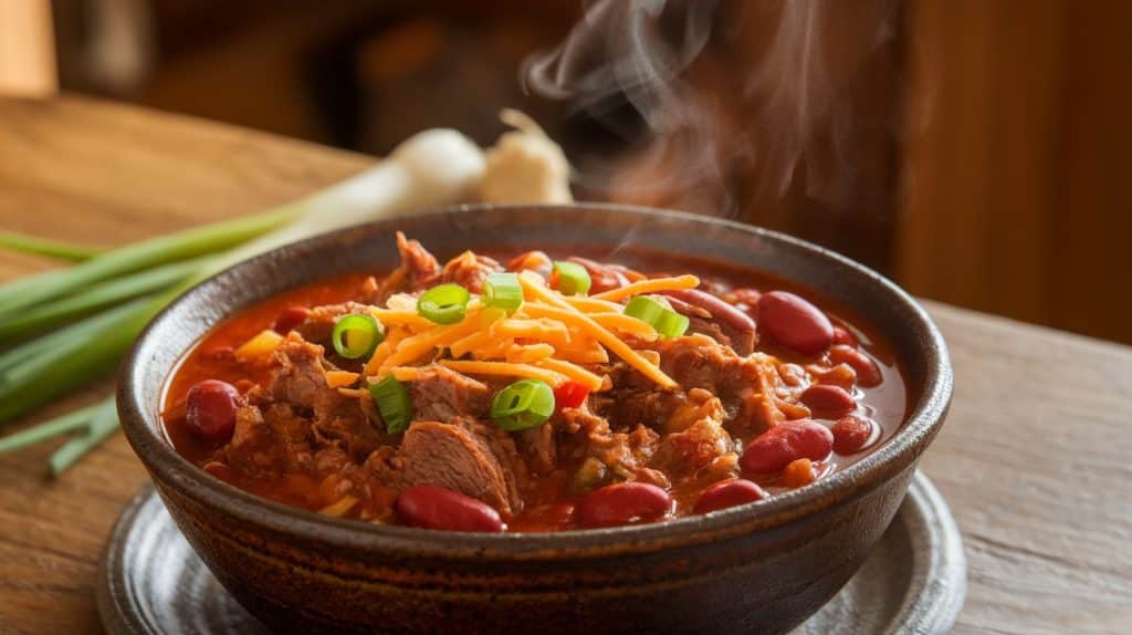 Elk Chili Recipe