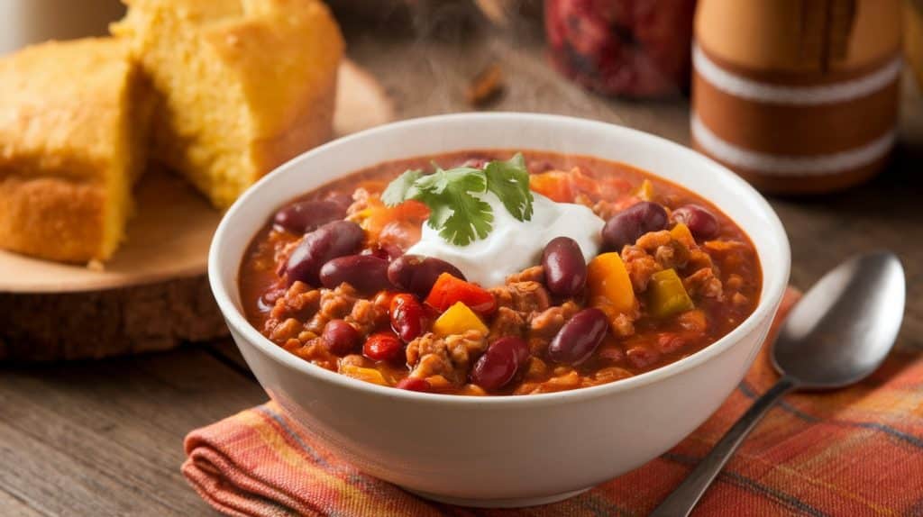 Turkey Chili Recipe