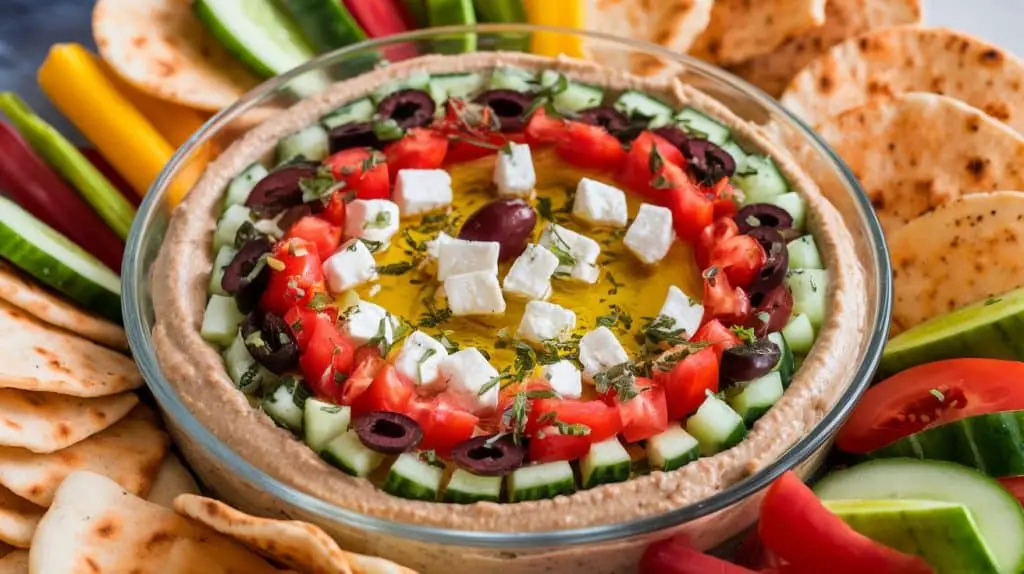 Greek Layered Dip