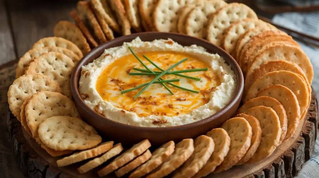 Gruyère and Leek Dip