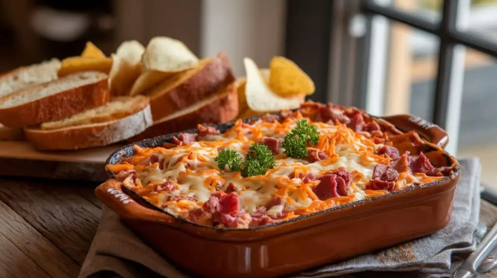 Hot Reuben Dip