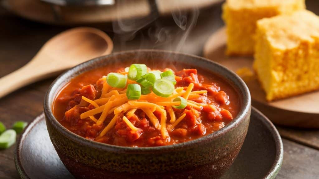 Instant Pot Chili Recipe