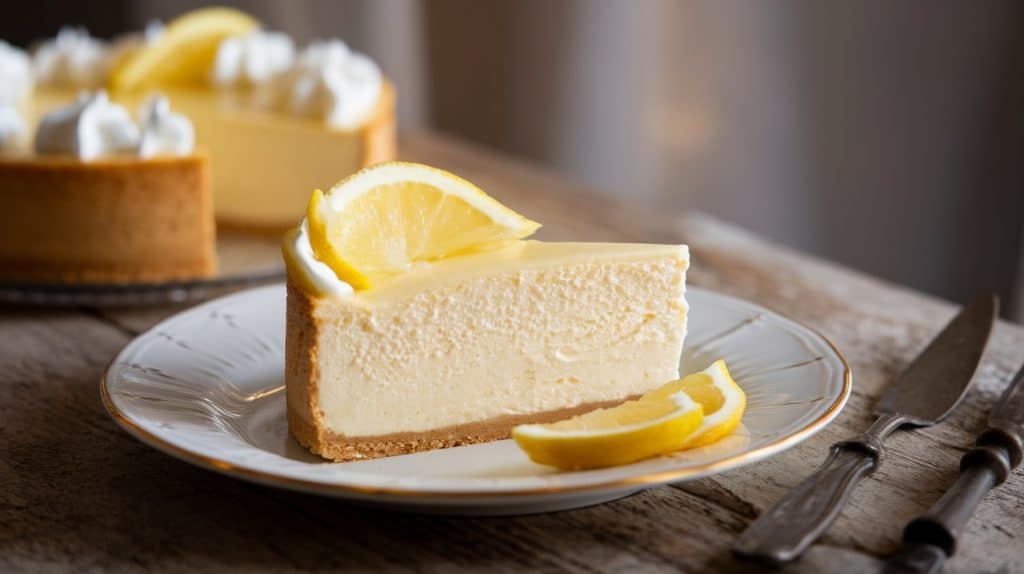 Lemon Cheesecake