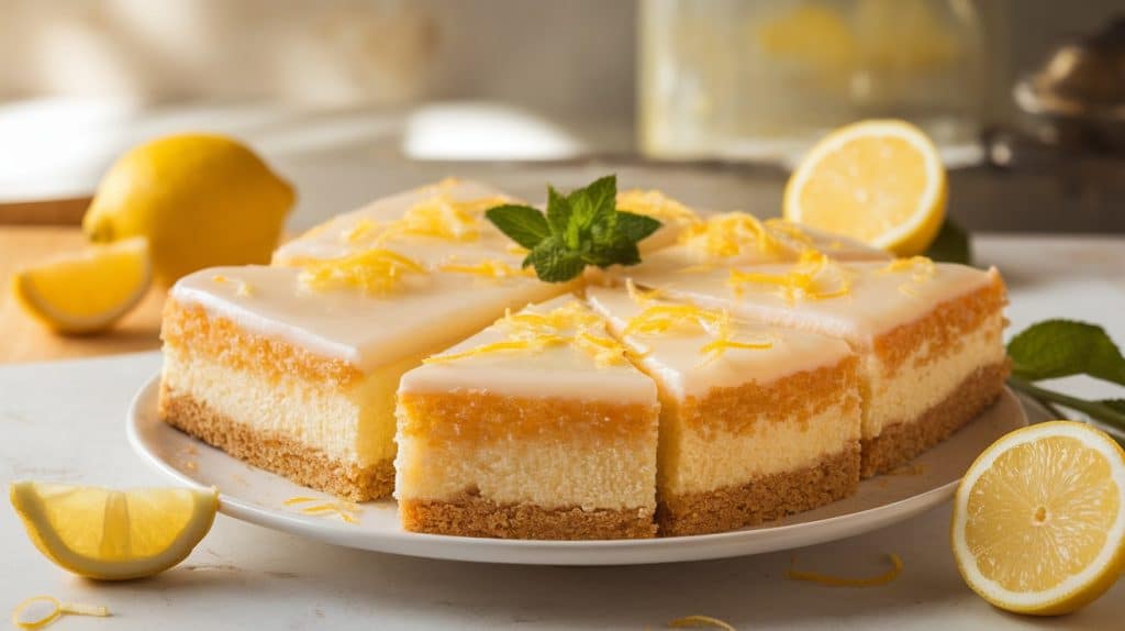 Lemon Sheet Cake