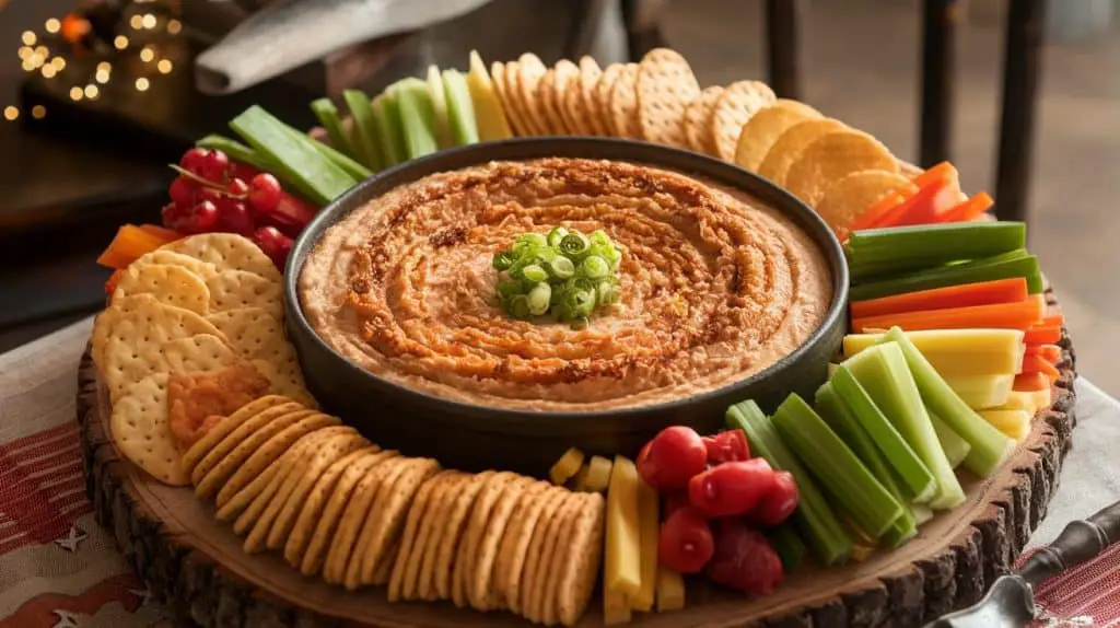 Maple Bourbon Onion Dip