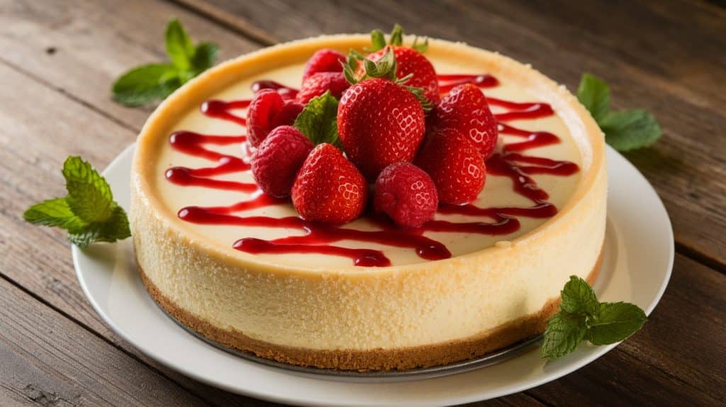 New York Cheesecake