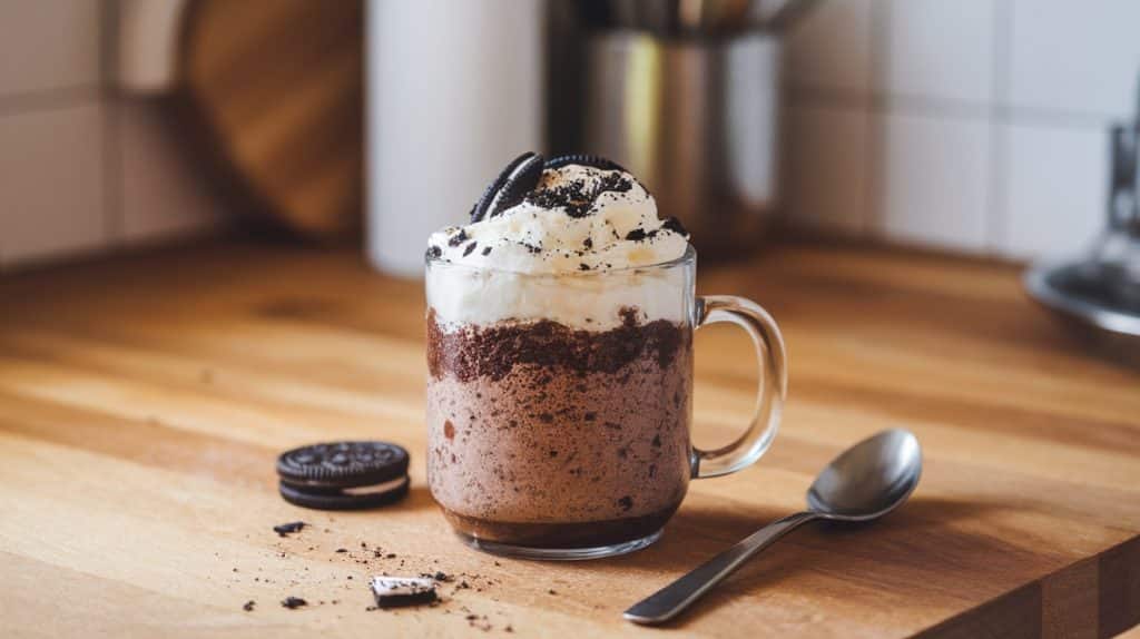 Oreo Mug Cake