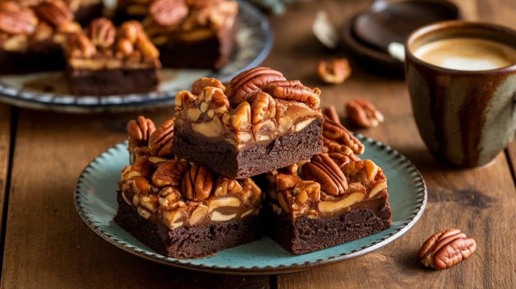 Pecan Pie Brownies