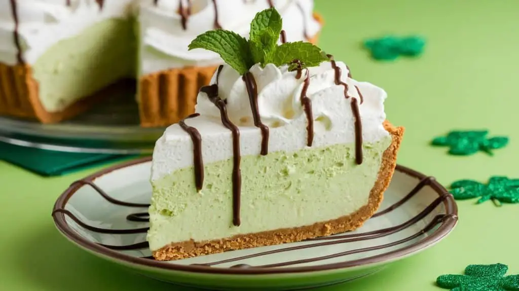 Shamrock Shake Pie