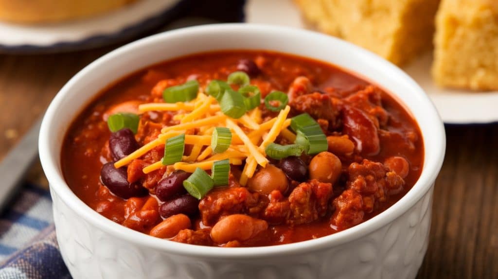 Slow Cooker Chili Recipe