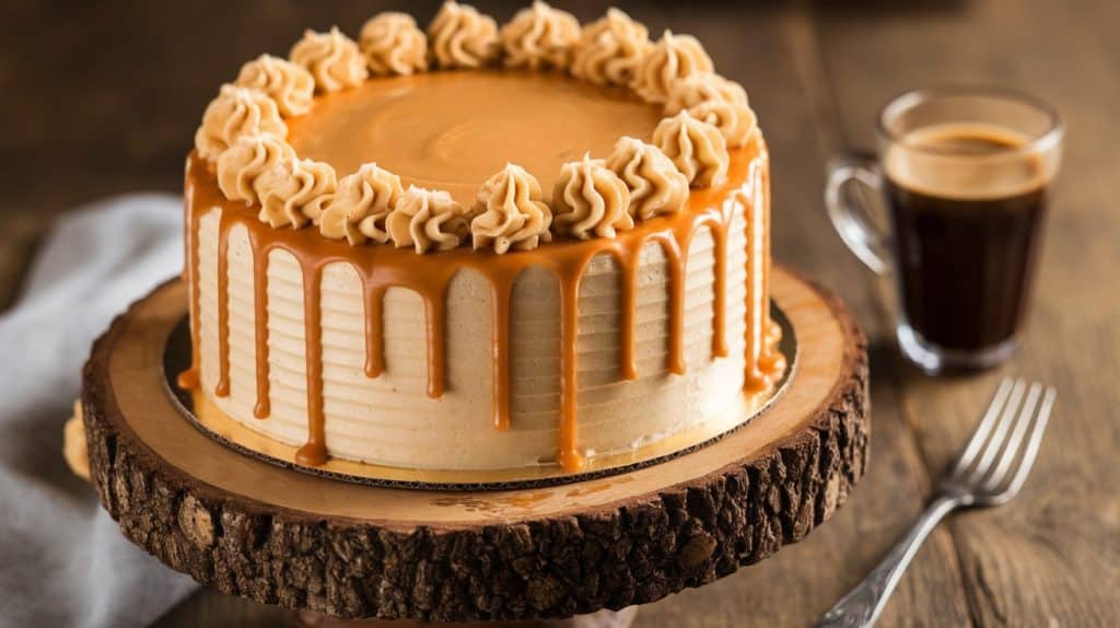 Southern Caramel Cake