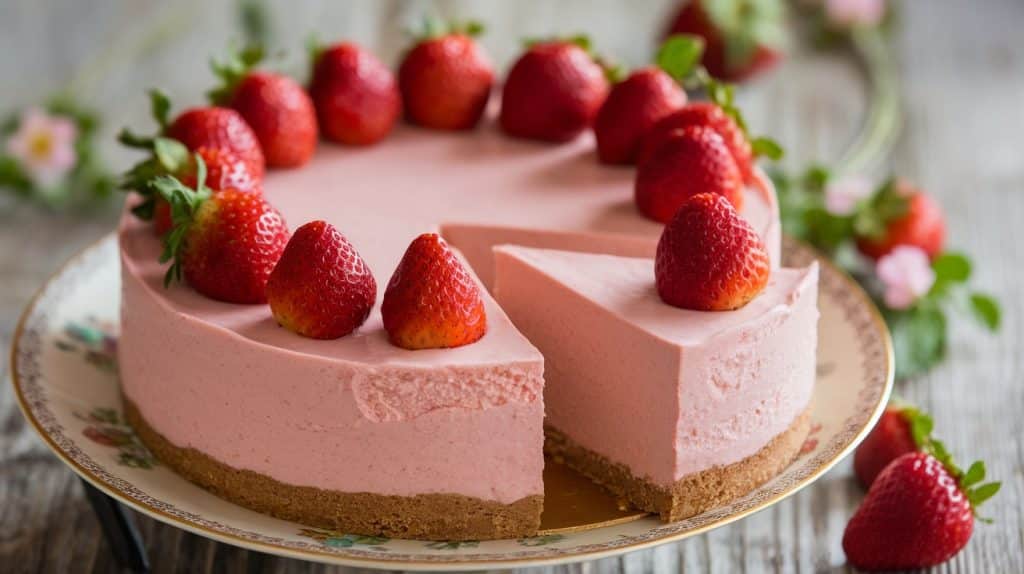 Strawberry Cheesecake