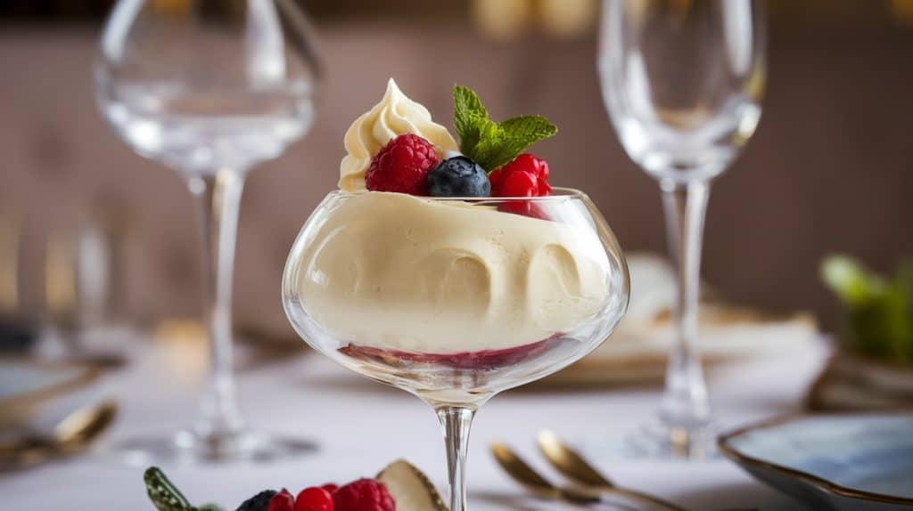 White Chocolate Mousse