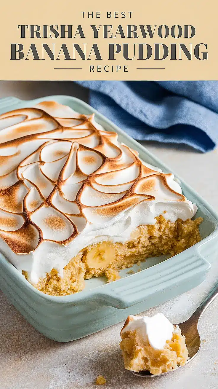 Trisha Yearwood Banana Pudding


