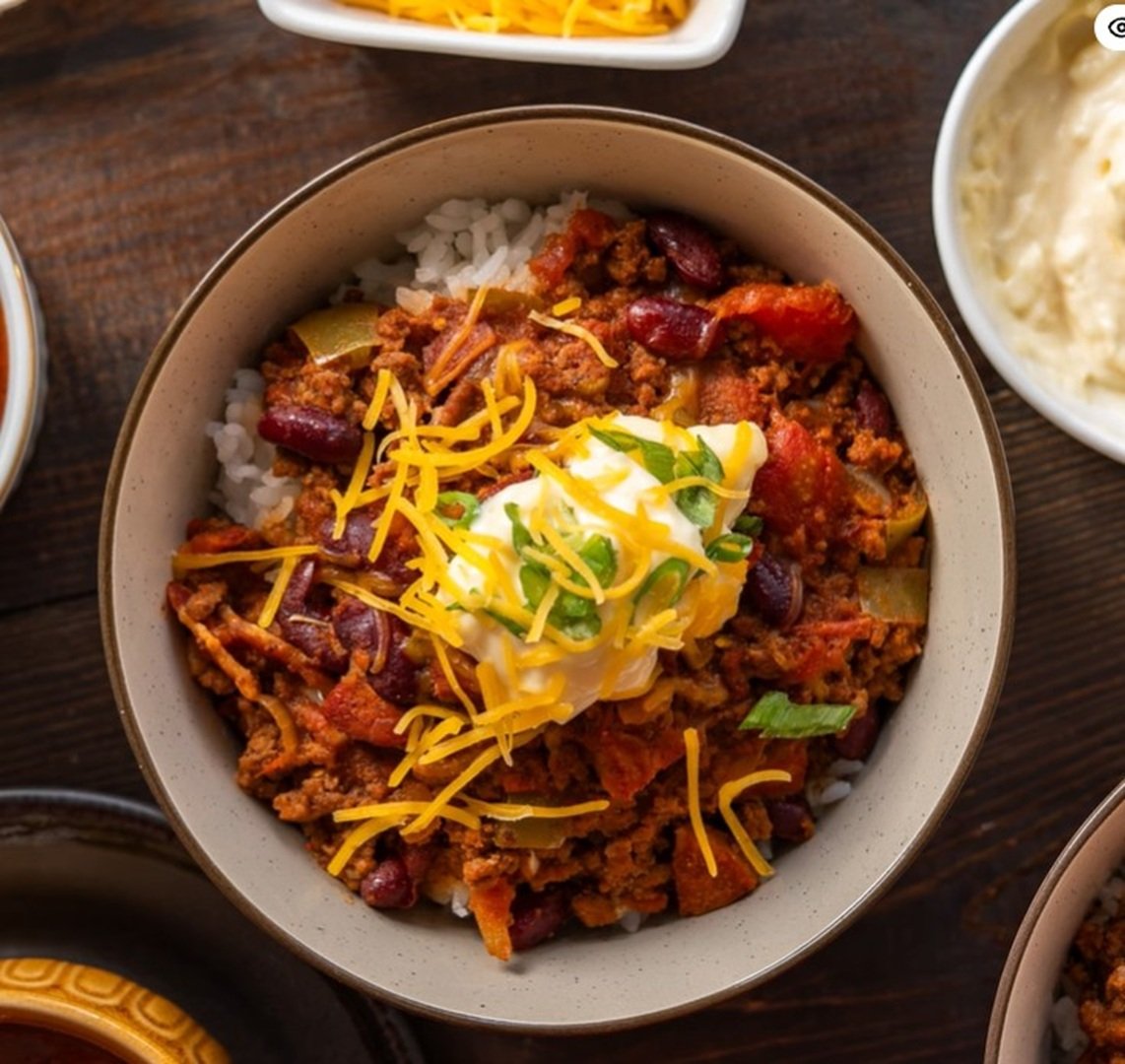 Tropical Hawaiian Chili Recipe with Pineapple