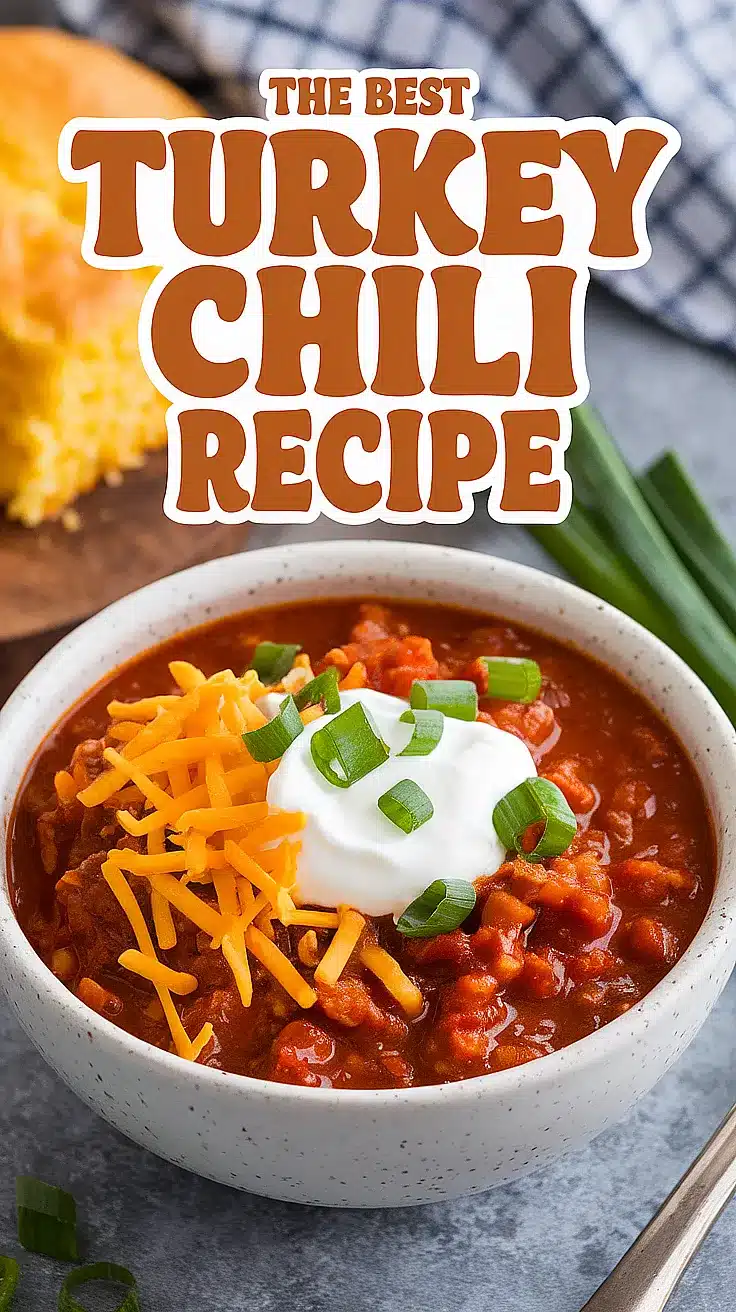 Turkey Chili Recipe