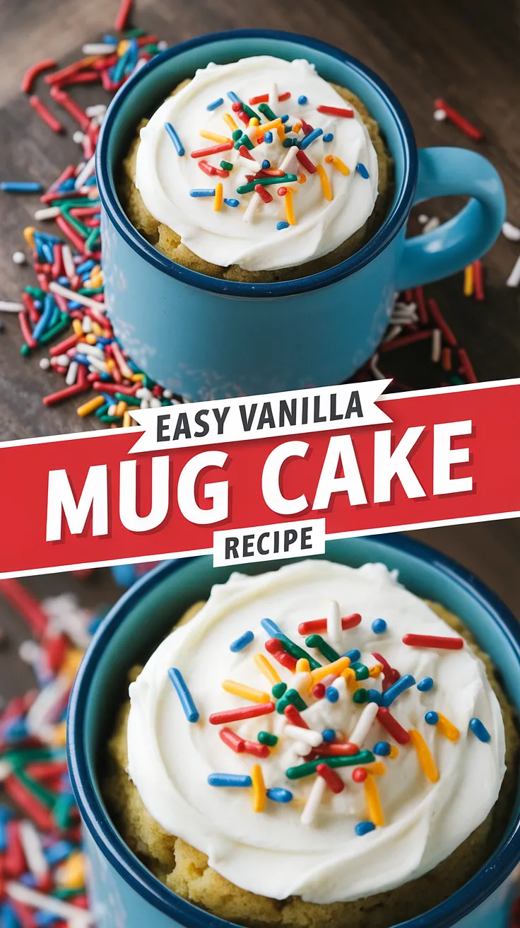 Vanilla Mug Cake