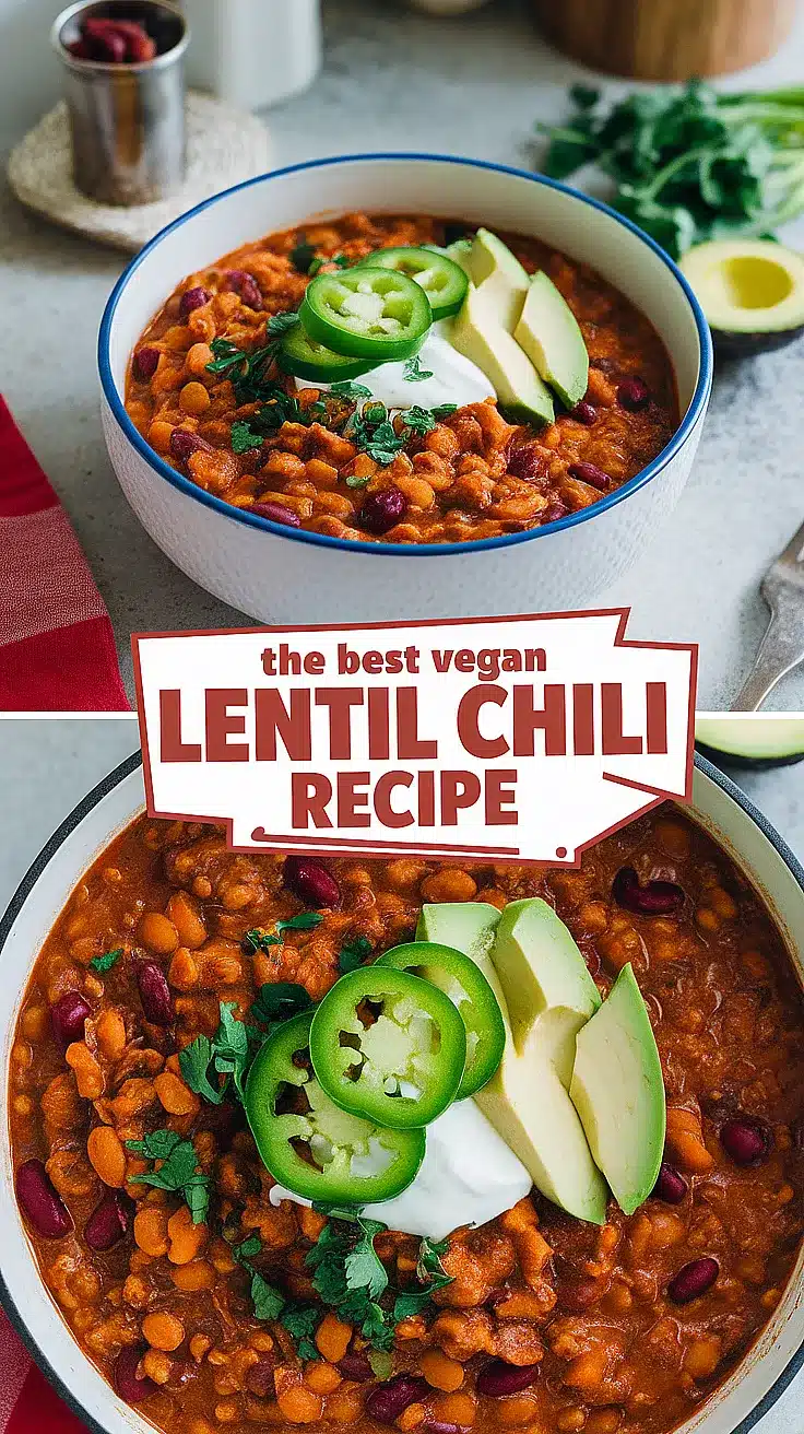 Vegan Lentil Chili Recipe