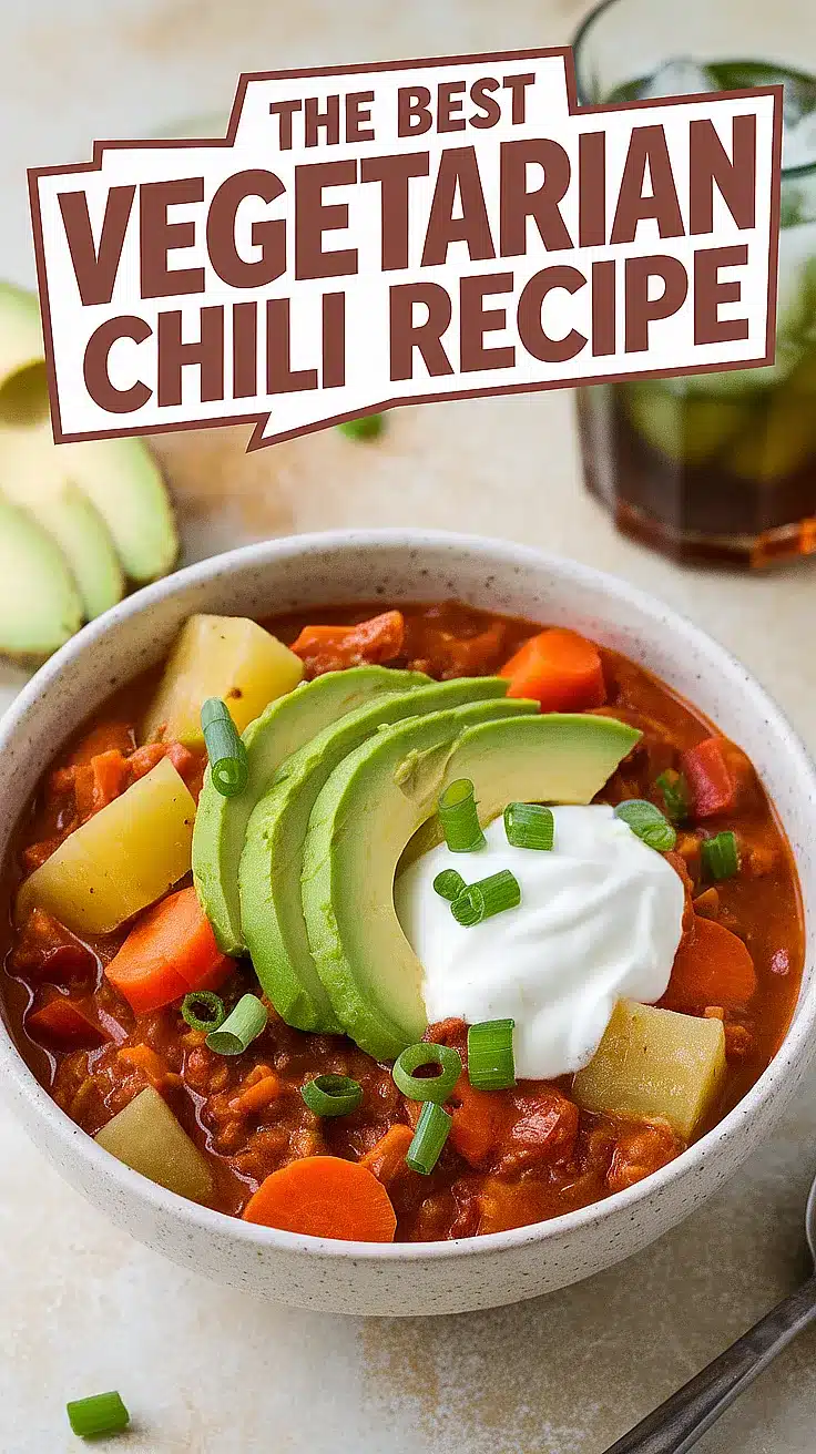 Vegetarian Chili Recipe