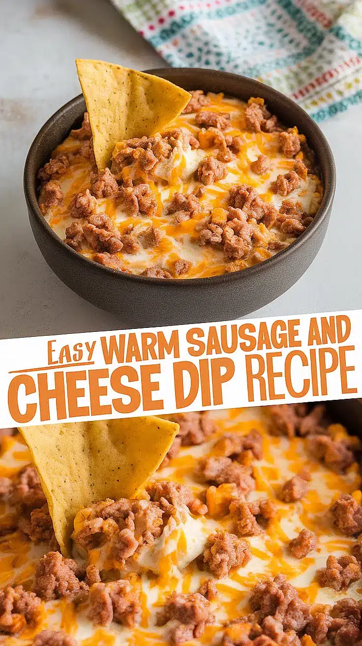 Warm Sausage and Cheese Dip