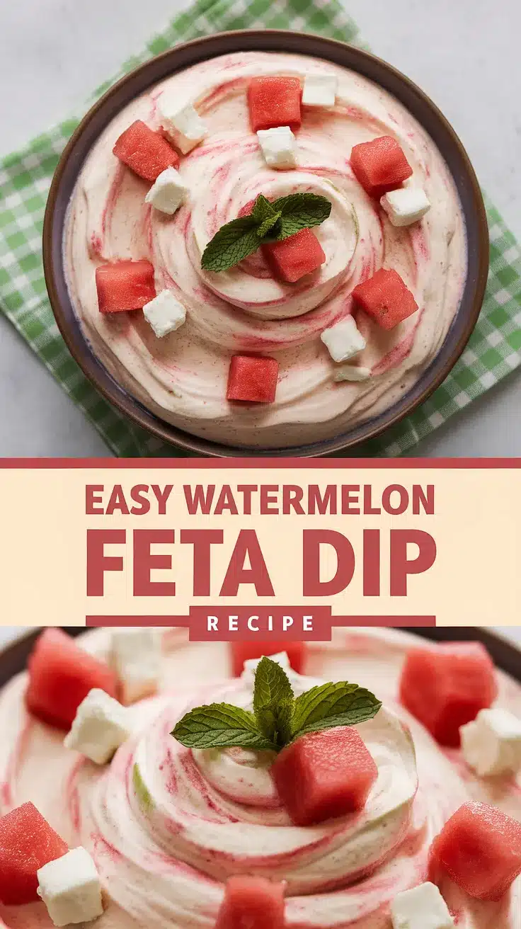 Watermelon Feta Dip