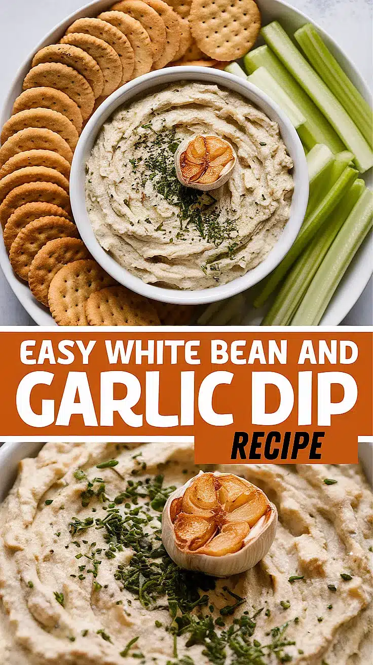 White Bean and Garlic Dip