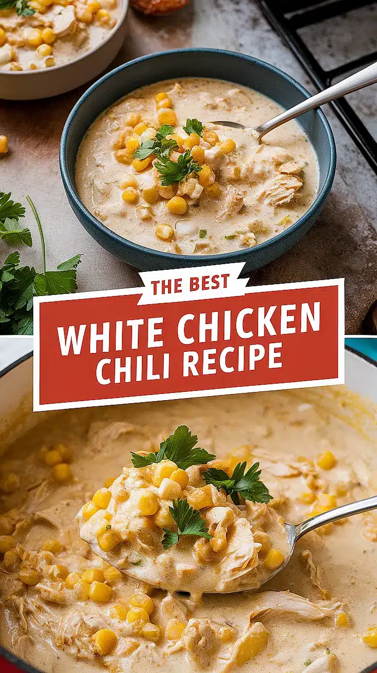 White Chicken Chili Recipe