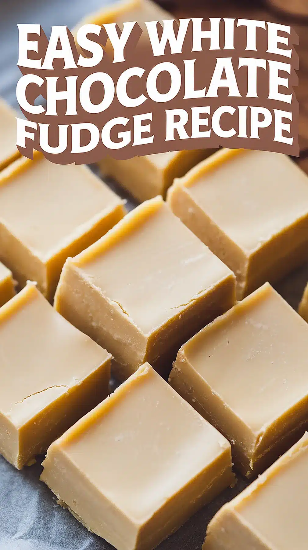 White Chocolate Fudge